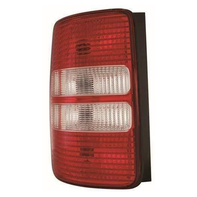Fits VW Caddy 2010-2015 Rear Light Lamp Red Twin Door Type Passenger Side