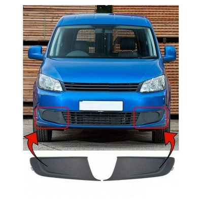 Fits VW Caddy 2010-2015 / VW Touran 2010-2015 Front Bumper Fog Grille Pair Left & Right