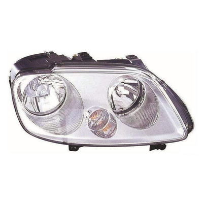 Fits VW Caddy Van 2004-2010 Headlight Headlamp No Fog Lamp And Motor Driver Side