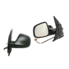 Fits VW Caravelle 2010-2015 Door Wing Mirror Electric Black Passenger Side thumbnail