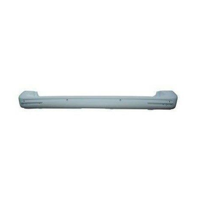 Fits VW Caravelle Transporter 2012-2015 Rear Bumper Smooth Primed With Sensor Holes