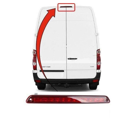 Fits VW Crafter 2006-2017 Additional High Level Rear Brake Stop Light Lamp Led