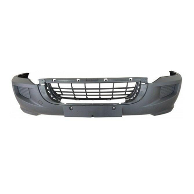 Fits VW Crafter 2006-2017 Front Bumper Mat Dark Grey Without Fog Or Sensor Holes