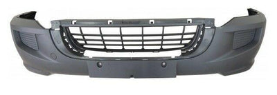 Fits VW Crafter 2006-2017 Front Bumper Mat Dark Grey Without Fog Or Sensor Holes - tradevehicleparts.co.uk