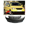 Fits VW Fox 2005-2011 Front Bumper Mat Black Without Fog Holes thumbnail