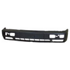 Fits VW Golf 3 1992-1997 Front Bumper Black Spoiler Lamp Holes thumbnail