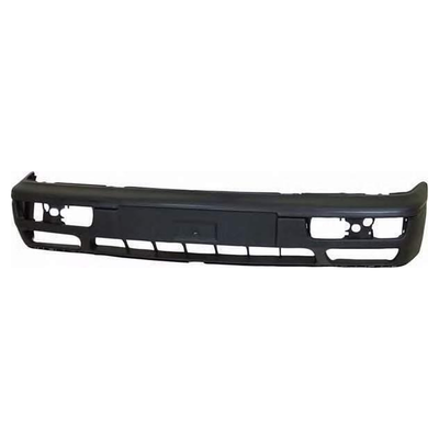 Fits VW Golf 3 1992-1997 Front Bumper Black Spoiler Lamp Holes