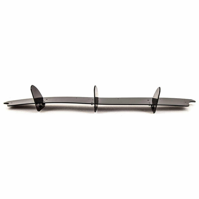 Fits VW Golf GTI MK6 2008-2013 Rear Bumper Diffuser Splitter Spoiler Gloss Black - image 2