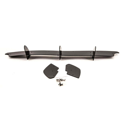Fits VW Golf GTI MK6 2008-2013 Rear Bumper Diffuser Splitter Spoiler Blade Style Gloss Black - tradevehicleparts.co.uk