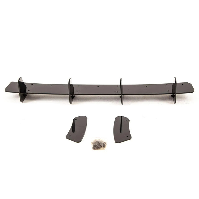 Fits VW Golf GTI MK7 2013-2016 Rear Diffuser & Side Splitters Gloss Black - image 2