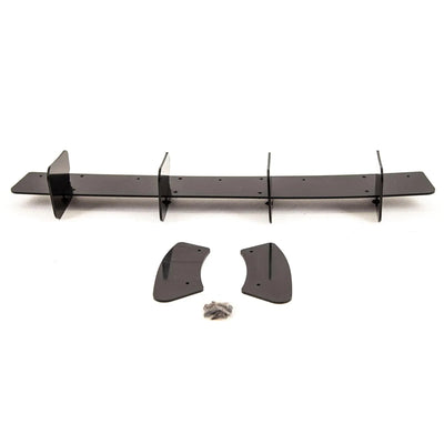 Fits VW Golf GTI MK7.5 2017-2020 Rear Bumper Diffuser Spoiler Valance Blade Style Gloss Black - tradevehicleparts.co.uk