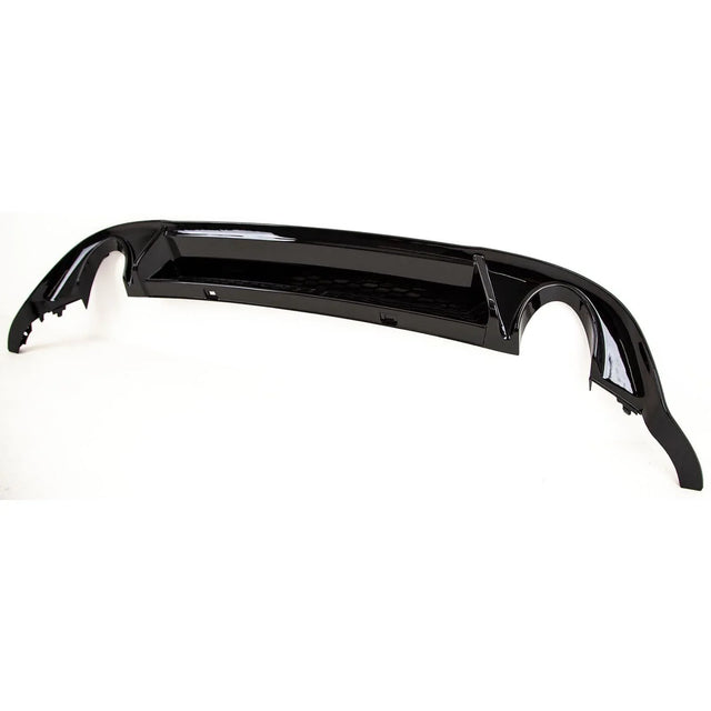 Fits VW Golf GTI MK7.5 2017-2020 Rear Bumper Diffuser Spoiler Valance Dual Exhaust Gloss Black - image 5