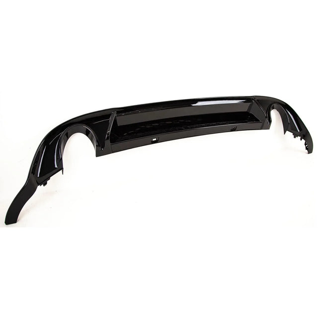 Fits VW Golf GTI MK7.5 2017-2020 Rear Bumper Diffuser Spoiler Valance Dual Exhaust Gloss Black - image 4