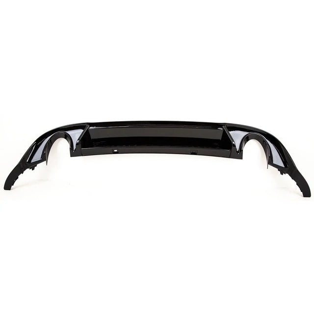 Fits VW Golf GTI MK7.5 2017-2020 Rear Bumper Diffuser Spoiler Valance Dual Exhaust Gloss Black - image 3