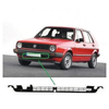 Fits VW Golf Mk2 1983-1989 Front Bumper Lower Grille thumbnail