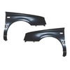 Fits VW Golf Mk3 1992-1997 Front Wing Primeds With Round Lamp Hole Left & Right Pair thumbnail