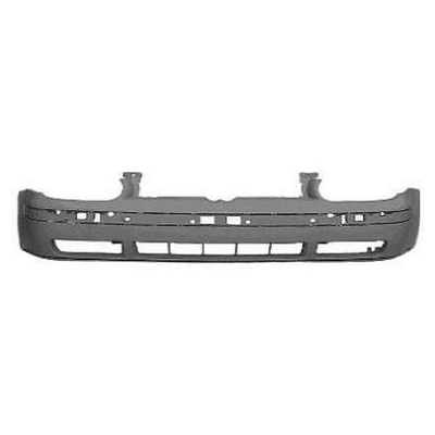 Fits VW Golf Mk4 1998-2003 Front Bumper Primed No Pdc Or Washer Holes