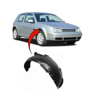 Fits VW Golf Mk4 1998-2003 Front Wing Arch Liner Splash Guard Driver Side Complete