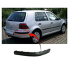 Fits VW Golf Mk4 1998-2004 Rear Bumper Moulding Mat-Black Driver Side thumbnail