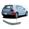 Fits VW Golf Mk4 1998-2004 Rear Bumper Moulding Driver Side Primed  thumbnail