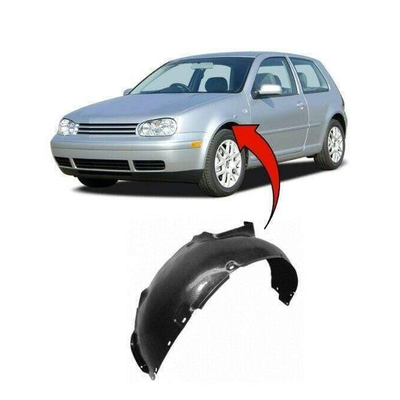 Fits VW Golf Mk4 1999-2004 Front Wing Arch Liner Splash Guard Passenger Side