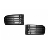Fits VW Golf Mk5 2004-2008 Front Bumper Fog Grille No Hole 4 Bars Pair Left & Right thumbnail