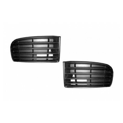 Fits VW Golf Mk5 2004-2008 Front Bumper Fog Grille No Hole 4 Bars Pair Left & Right