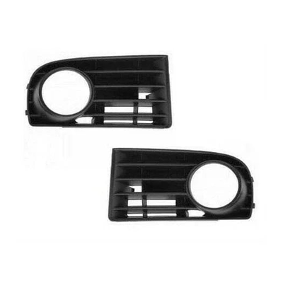 Fits VW Golf Mk5 2004-2008 Front Bumper Fog Grille Trim Cover Pair Left & Right