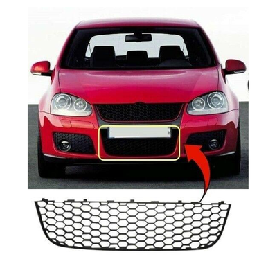 Fits VW Golf Mk5 2004-2008 Front Bumper Grille Centre Gti/Gt Sport