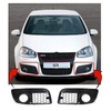 Fits VW Golf Mk5 2004-2008 Gti Gtd Front Bumper Fog Grille Pair Left & Right thumbnail