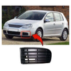 Fits VW Golf Mk5 2004-2008 Passenger Side Front Bumper Fog Grille No Fog Hole 4 Bars thumbnail