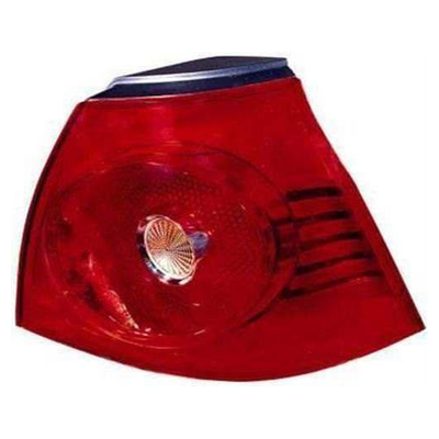 Fits VW Golf Mk5 Hatchback 2004-2008 Rear Light Lamp Outer Section Right Side