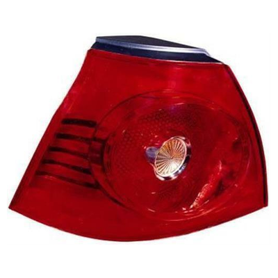 Fits VW Golf Mk5 Hatchback 2004-2008 Rear Light Lamp Outer Section Left Side