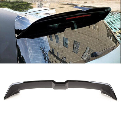 Fits VW Golf MK6 2008-2013 Rear Roof Boot Lip Spoiler Oettinger Style Gloss Black - tradevehicleparts.co.uk