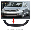 Fits VW Golf Mk6 2009-2012 Front Bumper Spoiler Trim Skirt thumbnail