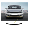 Fits VW Golf Mk6 2009-2012 Front Bumper Spoiler Retainer-Black thumbnail