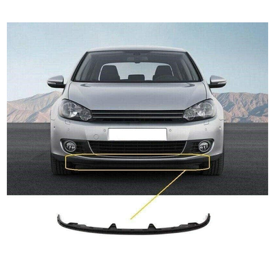 Fits VW Golf Mk6 2009-2012 Front Bumper Spoiler Retainer-Black