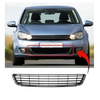 Fits VW Golf Mk6 2009-2012 Front Centre Bumper Grille Chrome Frame thumbnail
