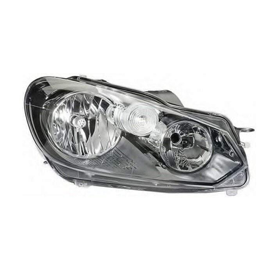 Fits VW Golf Mk6 2009-2012 Headlamp Headlight With Motor Halogen Type Driver Side