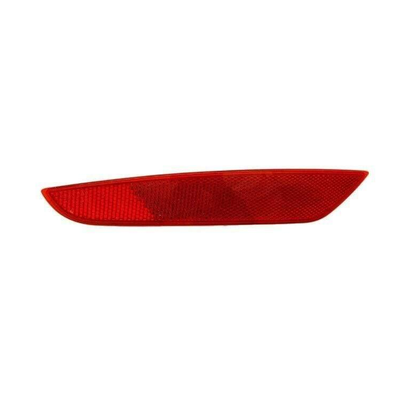 Fits VW Golf Mk6 2009-2012 Rear Bumper Reflector Passenger Side