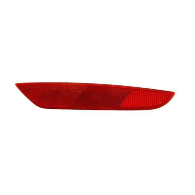 Fits VW Golf Mk6 2009-2012 Rear Bumper Reflecor Driver Side