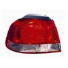 Fits VW Golf Mk6 2009-2012 Rear Light Lamp Outer Section Red Valeo Design Left Side thumbnail
