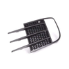 Fits VW Golf Mk6 2009-2013 Front Bumper Fog Grille Gti Gtd Passenger Side  thumbnail