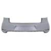 Fits VW Golf Mk6 3/5 Door Hatchback 2009-2012 Rear Bumper Primed With Pdc Hole Gti Gtd thumbnail