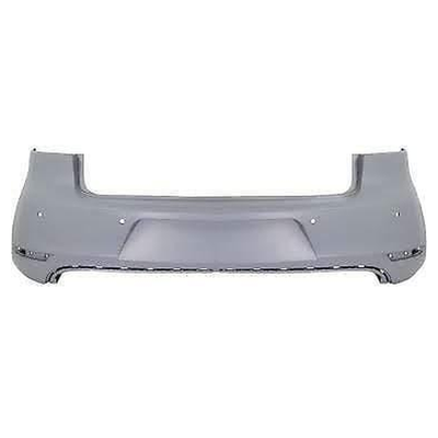 Fits VW Golf Mk6 3/5 Door Hatchback 2009-2012 Rear Bumper Primed With Pdc Hole Gti Gtd