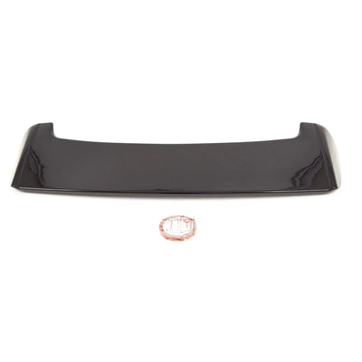 Fits VW Golf MK6 GTI GTD R20 2008-2013 Rear Roof Boot Lip Spoiler R Style Gloss Black - tradevehicleparts.co.uk