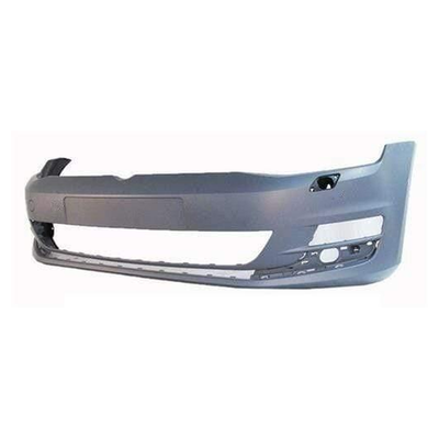 Fits VW Golf Mk7 2012-2017 Front Bumper With Washer Hole Primed