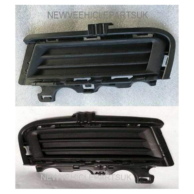 Fits VW Golf Mk7 2013-Front Bumper Fog Grille Pair Left & Right