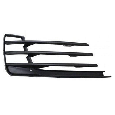 Fits VW Golf Mk7 GTI/GTD 2013-2017 Front Bumper Fog Grille Driver Side Mat Black