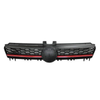 Fits VW Golf Mk7 2013-2017 Front Main Centre Grille Gti Black With Red Slats thumbnail